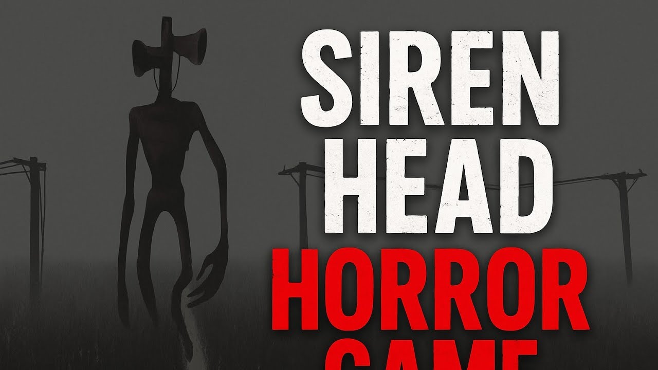 Siren Head Horror Game 😱😱 #trending #gaming #horrorgame #scarygame #sirenhead 
