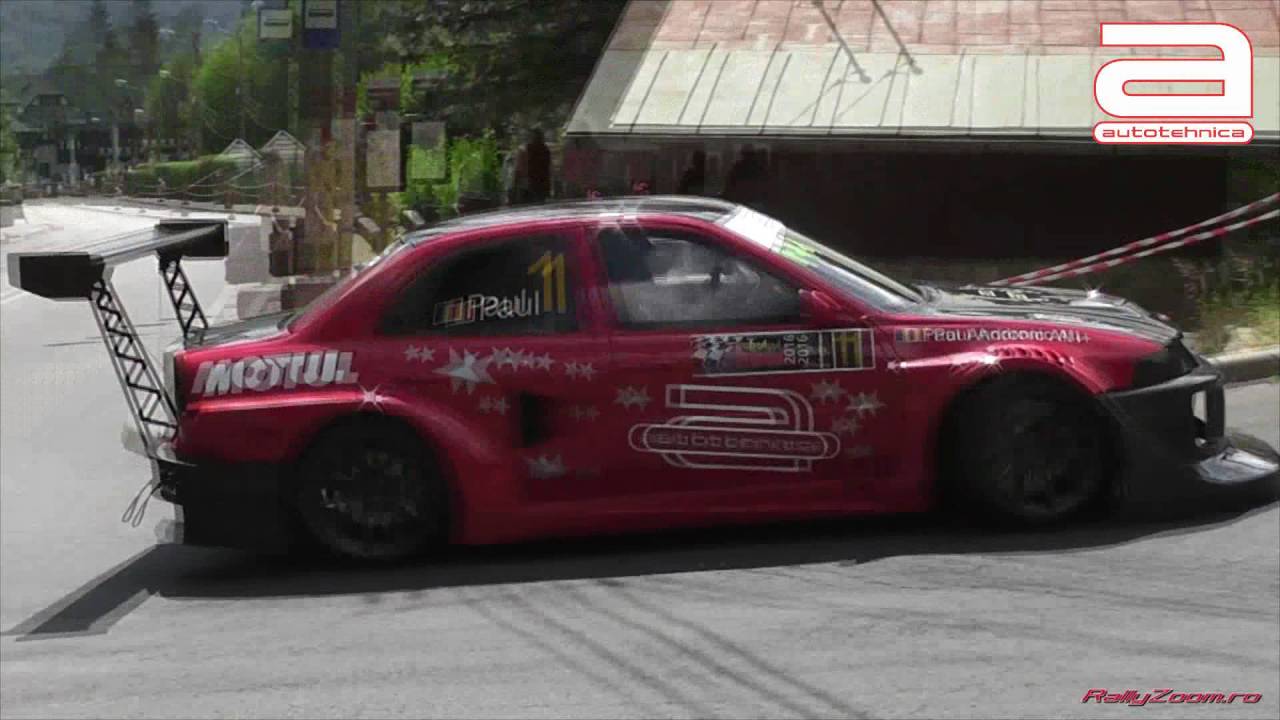 Mitsubishi Evo 5 - Paul Andronic - Sinaia 23-24.07.2016