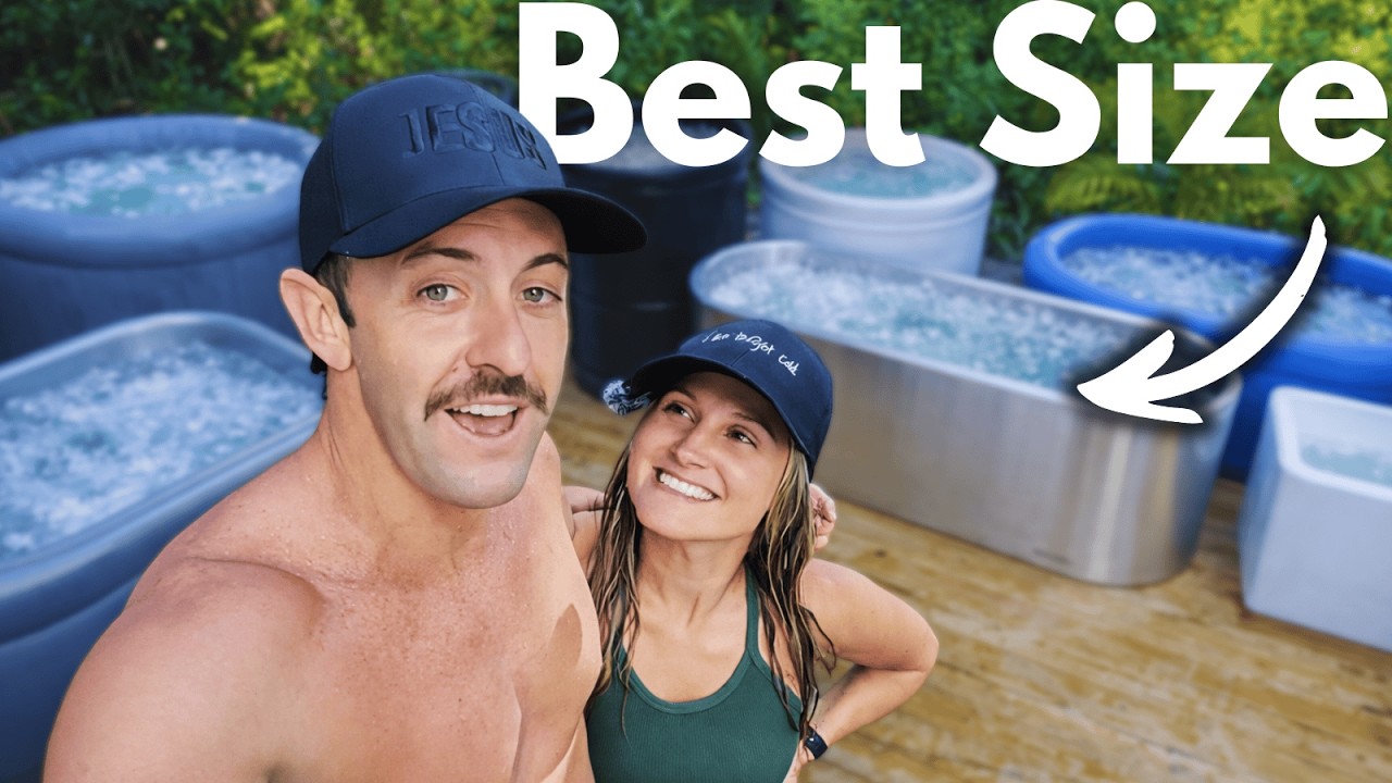 We Tested Every Cold Plunge Size | The Results Shocked Us