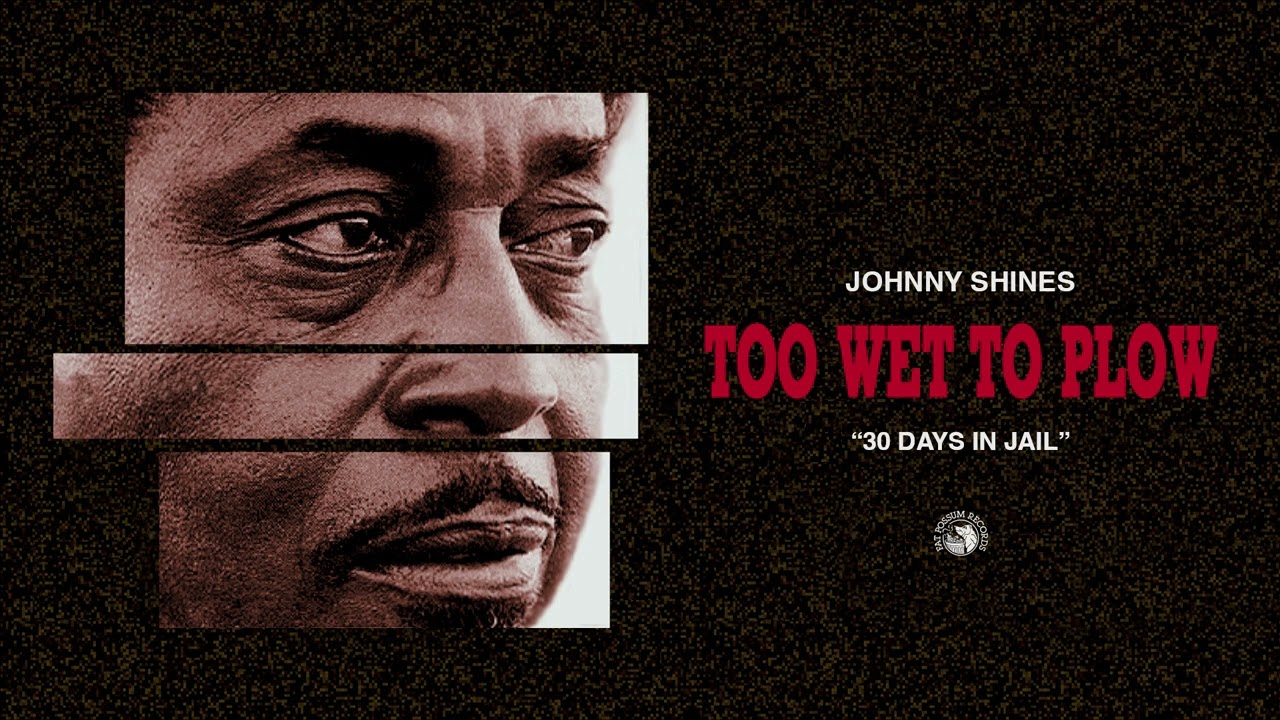 Johnny Shines - 30 Days in Jail (Official Audio)
