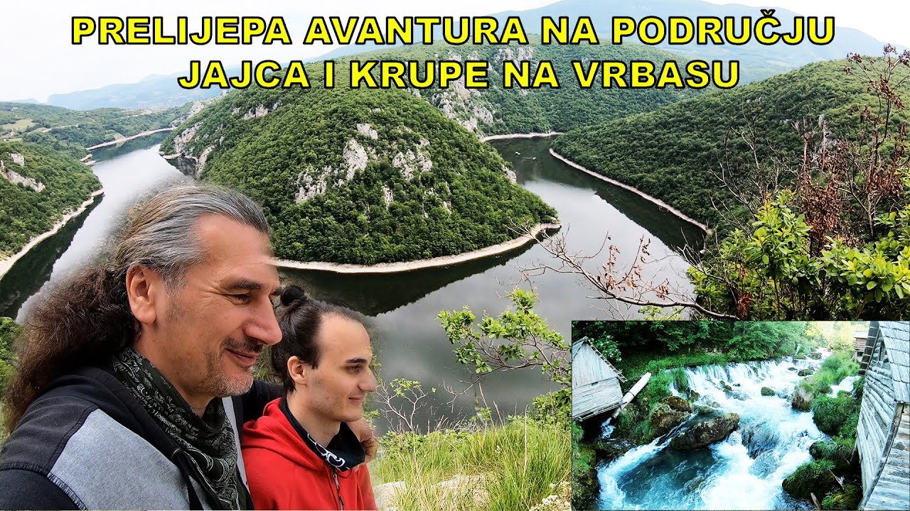 SA RIČIJEM U AVANTURU  - JAJCE I KRUPA NA VRBASU