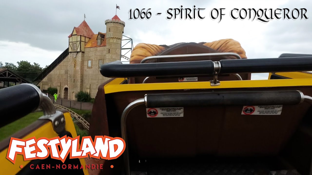 1066 SPIRIT OF CONQUEROR - FESTYLAND ! (Bélier) - LE LUTÉCIEN