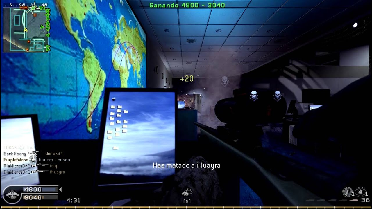+40 m40 COD4