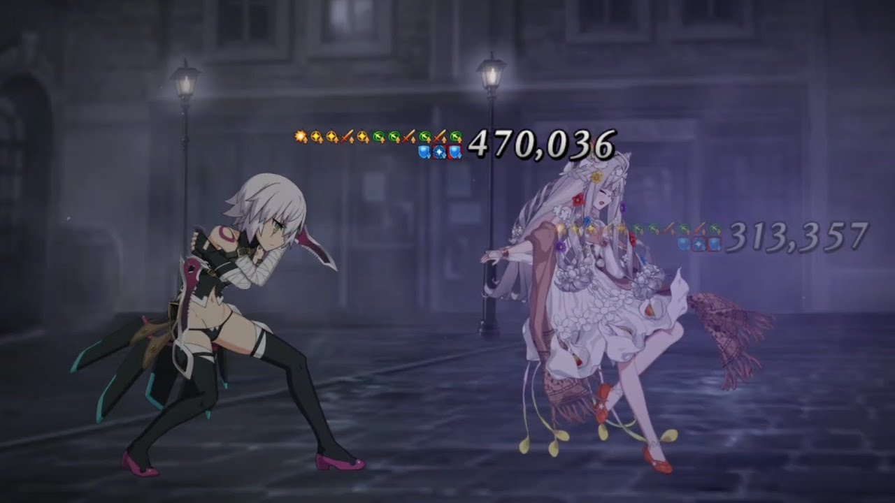 【FGO】カルデアン･フロラリア 高難易度 ジャック・ザ・リッパー 3T
