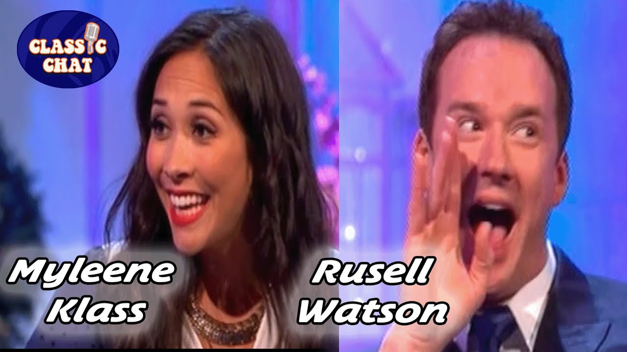 Myleene Klass and Russell Watson discuss the Classic Brit Awards! | Alan Titchmarsh