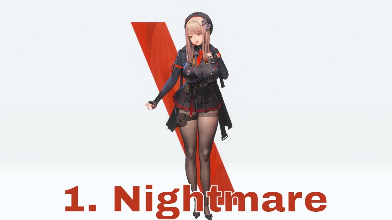 Nikke - Emma Bond 1 - Nightmare