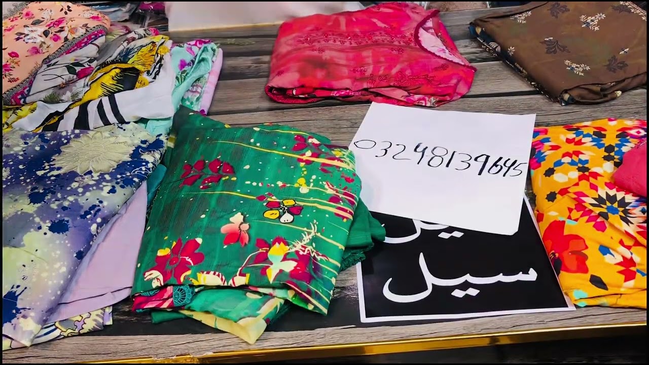 Gull G stich stock and tana bana orignal Brand left over stock03248139645☎️#tanabana #zamzamcutpiece