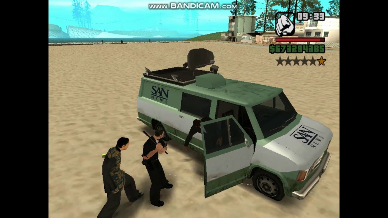 GTA San Andreas Busted Compliation #26