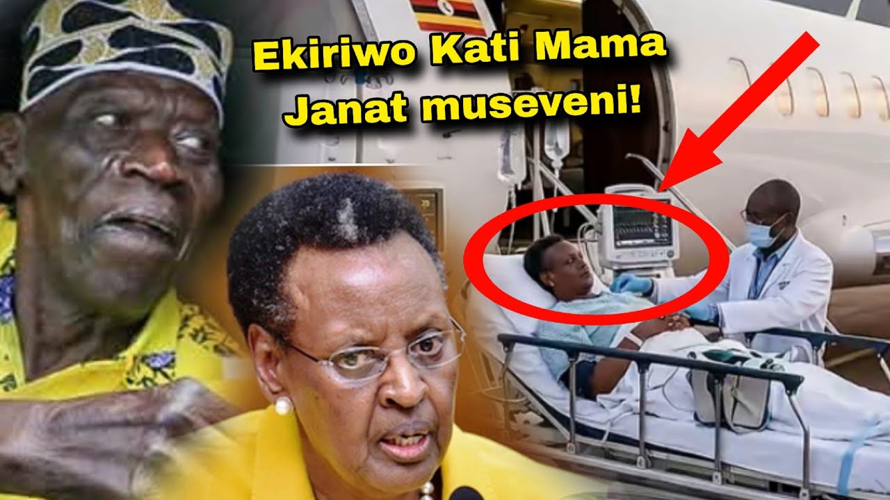 Agokya ku Janet Museveni mudwaliro bitiisa/ Gen. Moses Ali awedde/ Accident Omuttemu nga aletebwa 