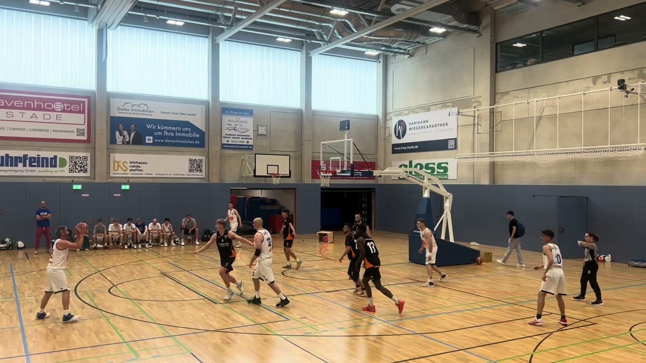 Preseason 1.BC Bremerhaven vs VFL Stade II