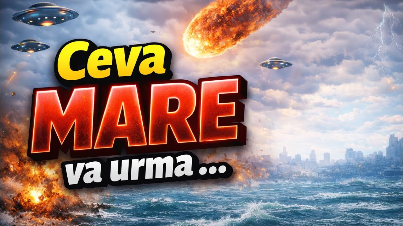 Ceva mare va urma .... ‼️