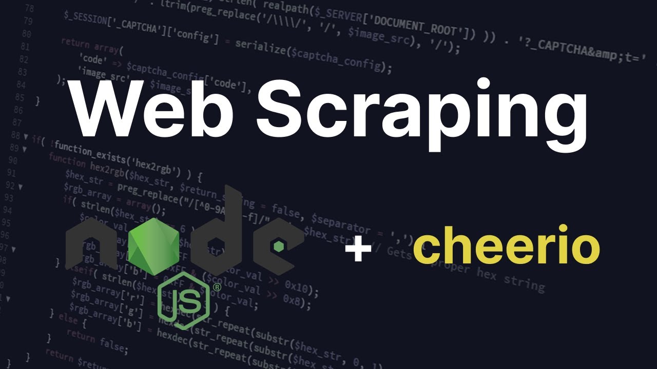 Веб-скрапинг с помощью Javascript | Учебное пособие по Node и Cheerio 2023