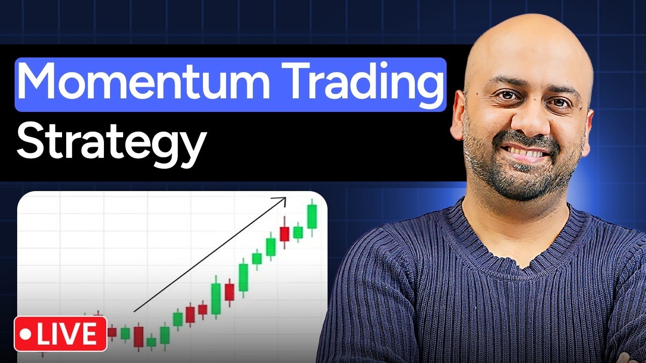 🔴 Live | Momentum Trading Strategies With Free Screener | Himanshu Arora