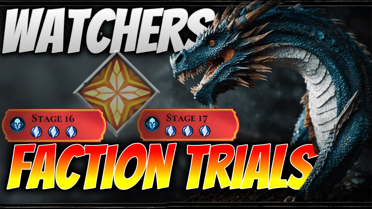 Trial of the Watchers 16 & 17 Guide &ndash; Easy Clear Tips!