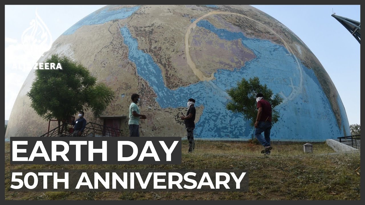 Earth day: Marking fifty years of environmental activism