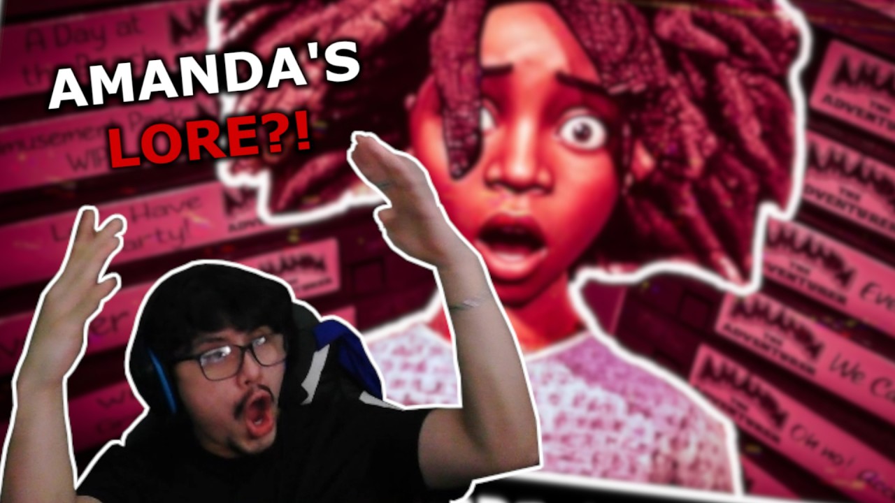 Amanda the Adventurer's Full Story Explained (My reaction)