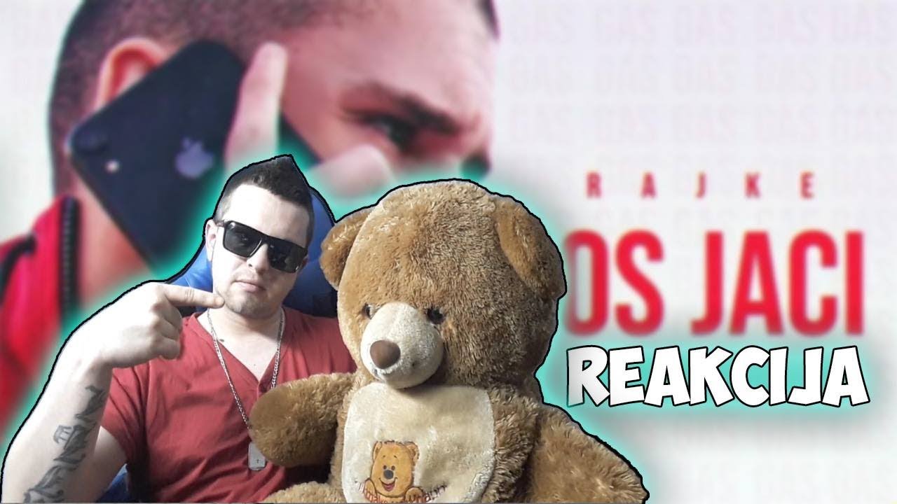 RAJKE - JOS JAČI (OFFICIAL VIDEO ) * REAKCIJA^