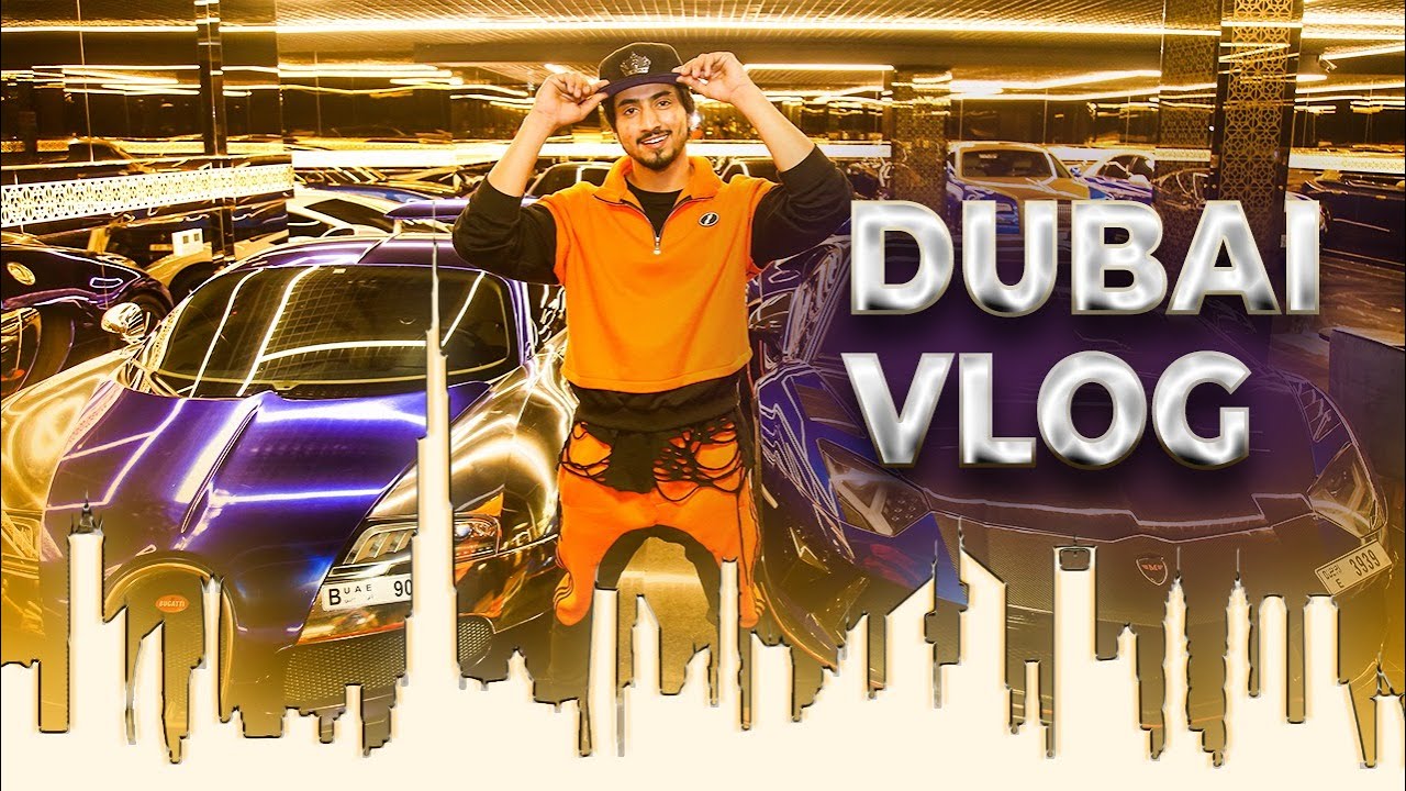 World's Most Expensive Cars | Dubai Vlog 2020 | Team 07 |  Mr. Faisu