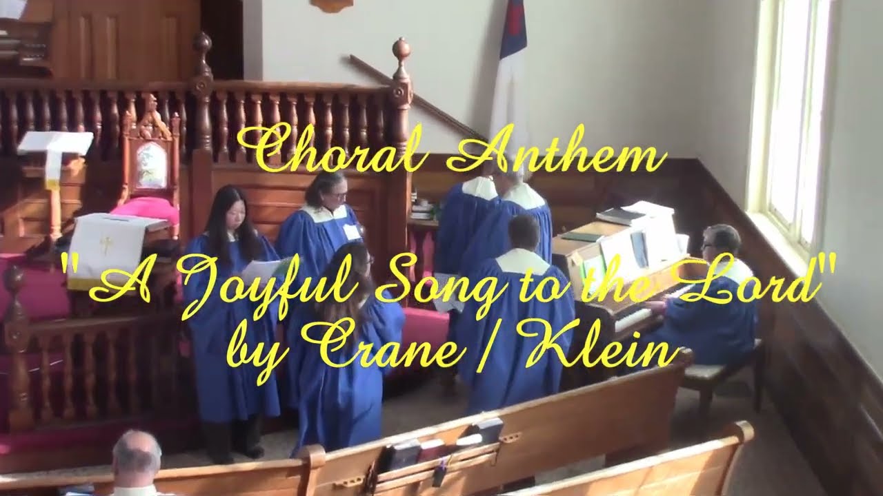 20260215 C A Joyful Song to the Lord