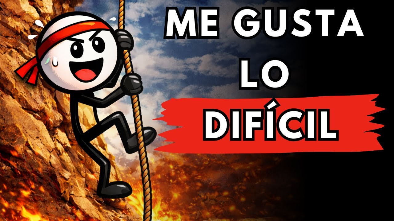 ¿Por qué a algunas personas les gusta lo difícil