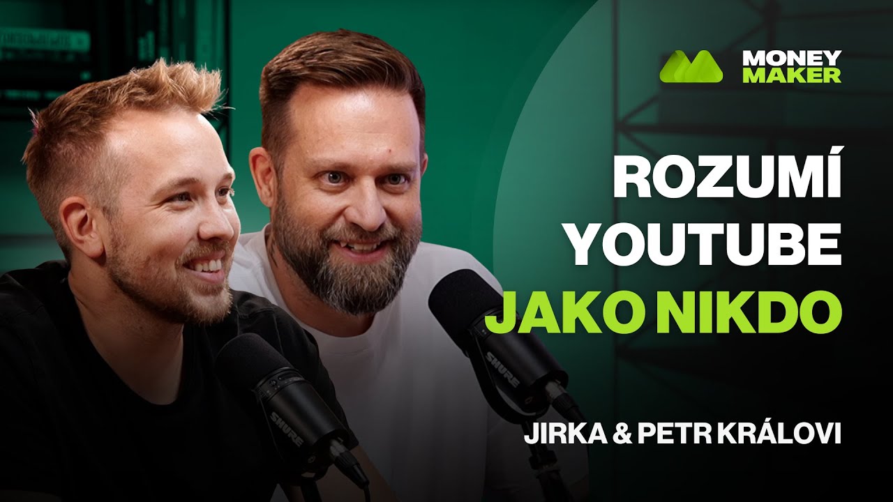 Brácha mu nevěřil, pak ovládli YouTube a jejich nápady celé Česko
