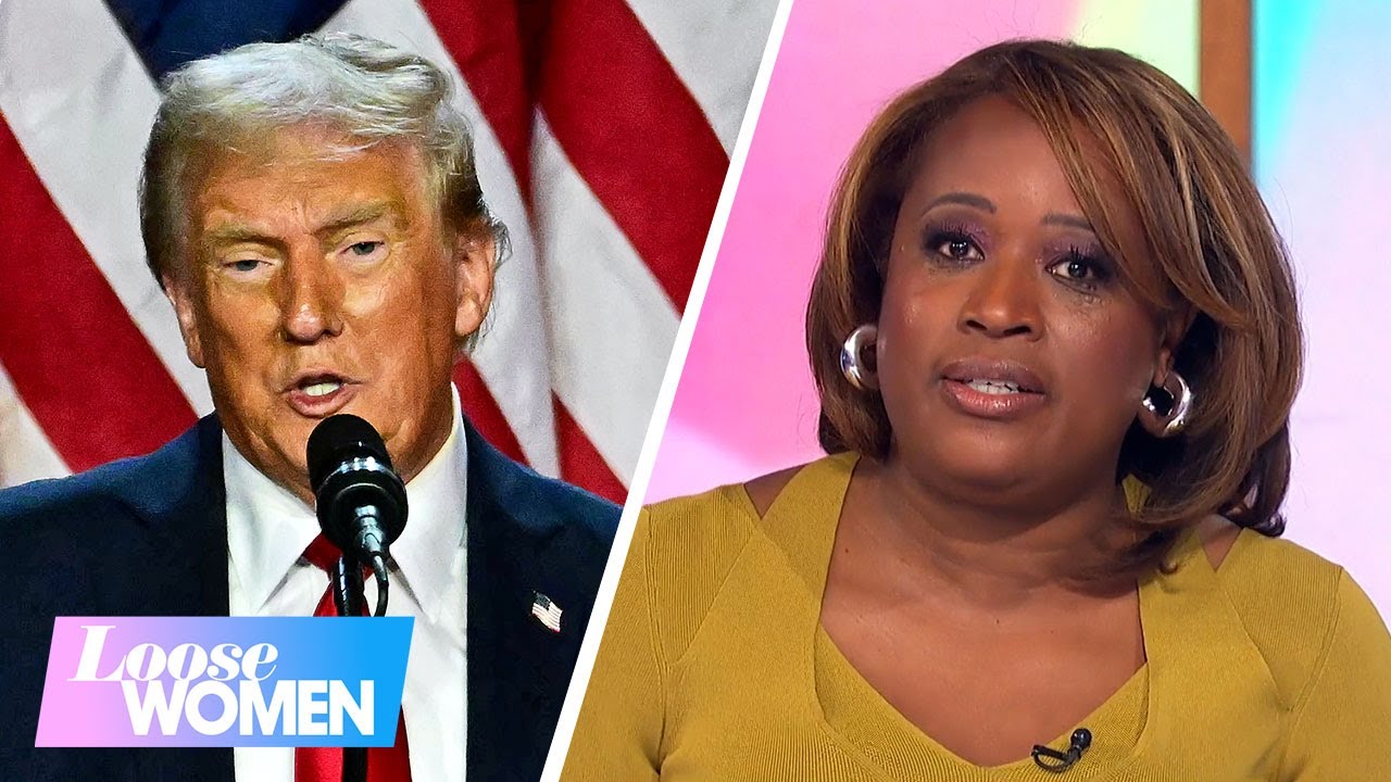 US Election Reaction: Why Did Donald Trump Win? | Loose Women