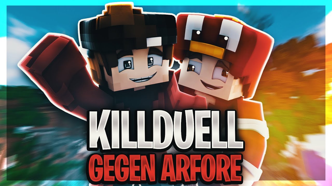 Killduell gegen Arfore!🔥 + Arfore prankt mich!😨