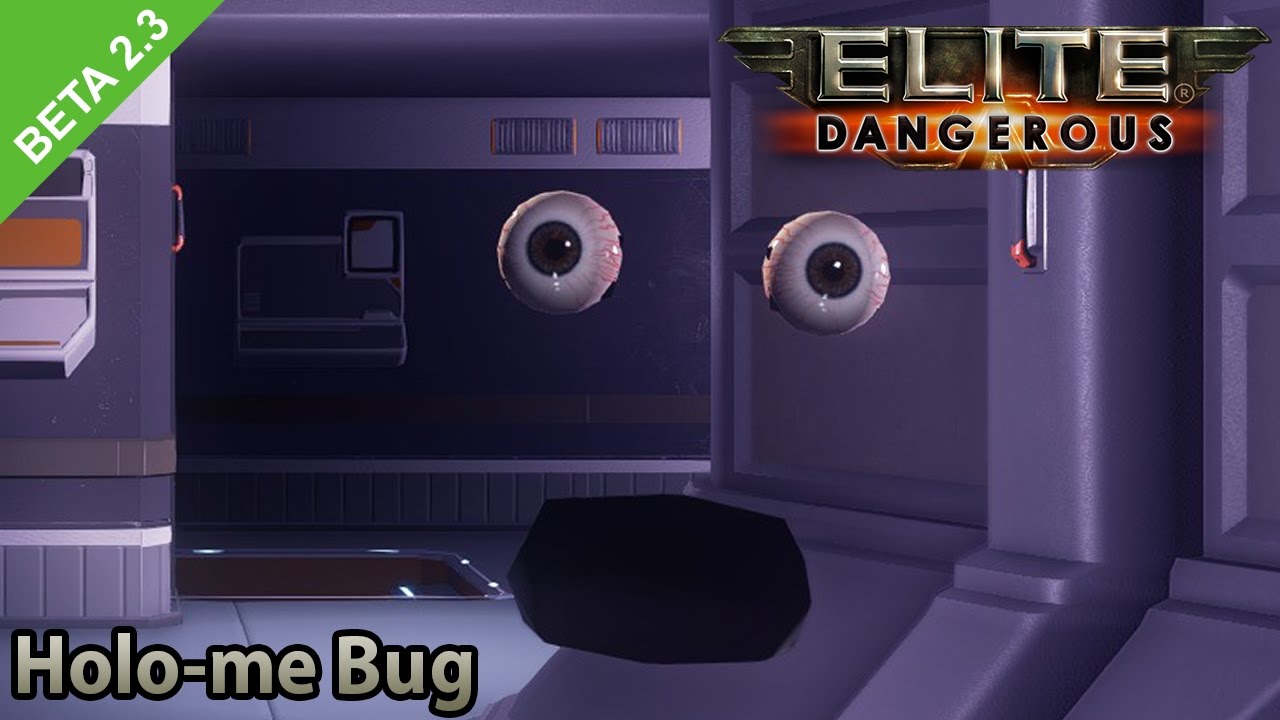 Elite Dangerous 2.3 Beta - Holo-me Bug