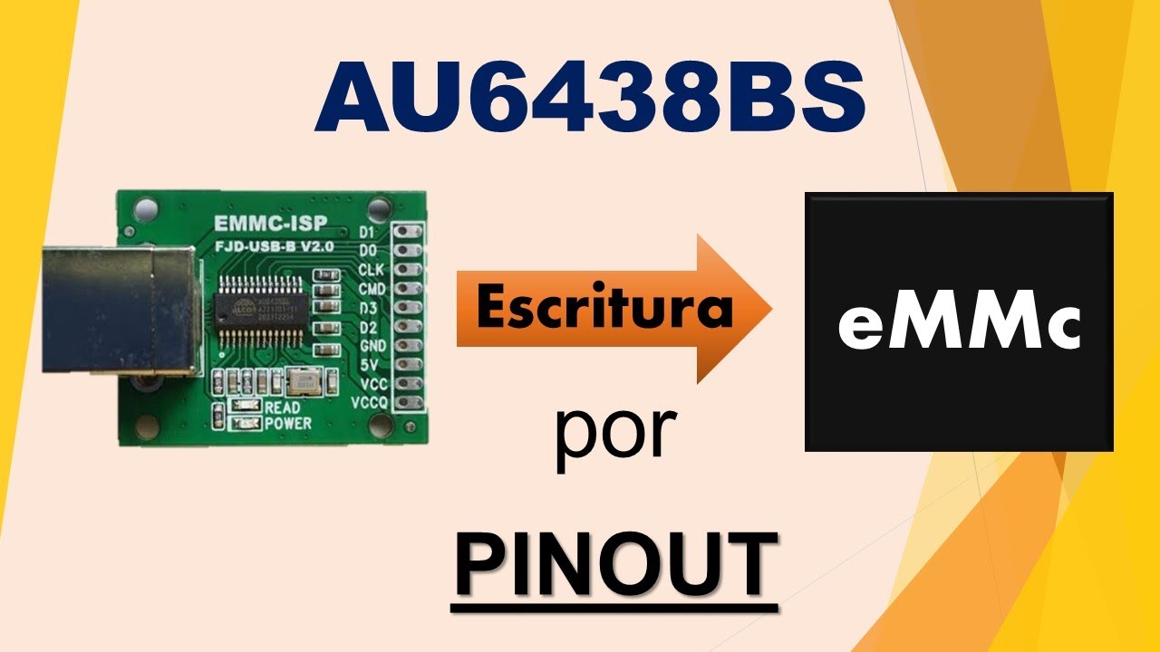 Pruebélo!!! Dispositivo sencillo y barato para Grabar eMMc en SmartTv Part2