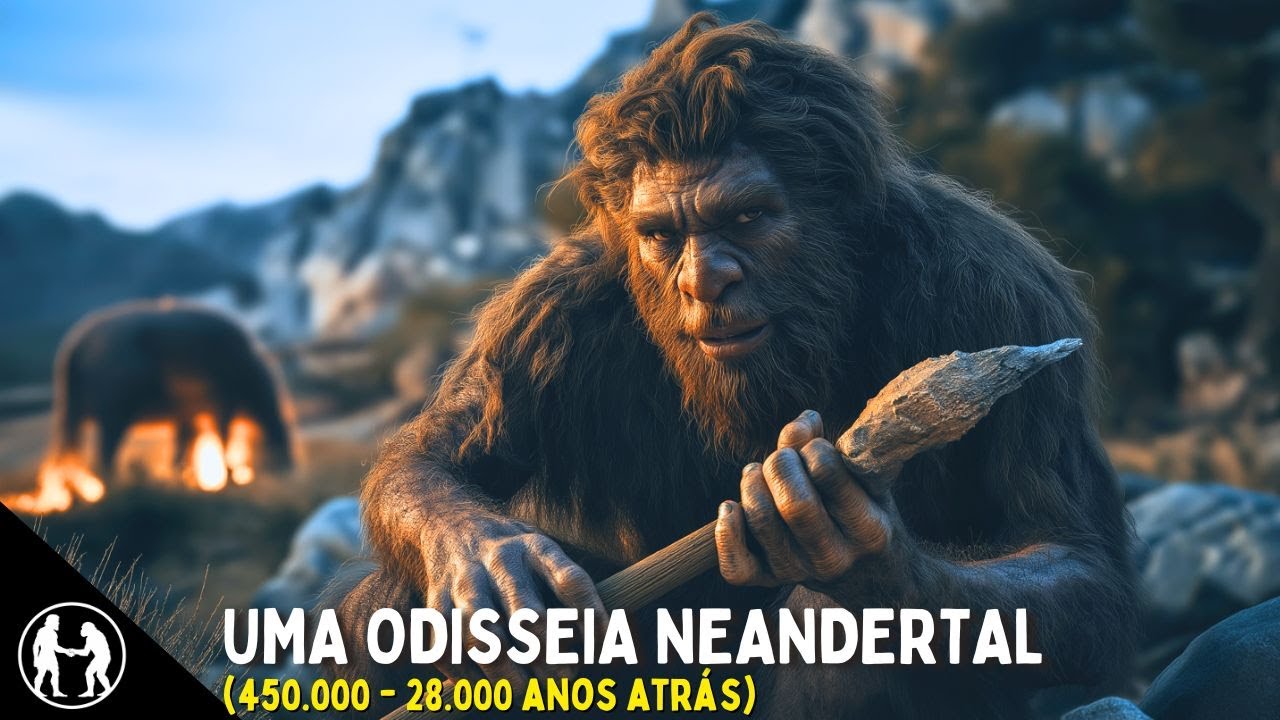 Uma Odisseia Neandertal: Tudo o Que Sabemos sobre os Neandertais | Sapiens Sonolento