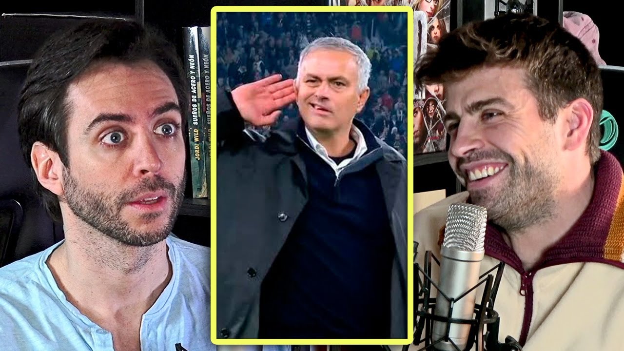 Piqué sorprende Y MUCHO con su opinión sobre Mourinho