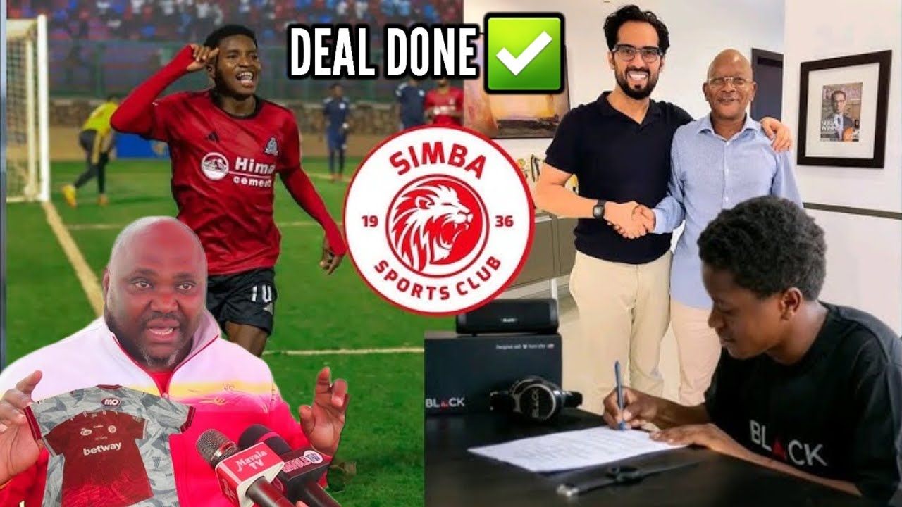 JUSTENE KESSY ATOBOA SIRI ALLAN OKELLO KUTUA SIMBA! USAJILI HUU SIMBA WAMELAMBA DUME | SKILLS, GOALS