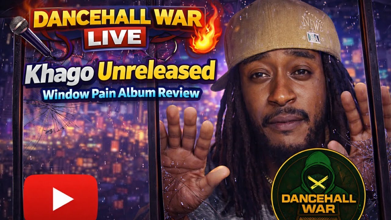 Dancehall War Live - Khago vs New Merciless , KHago Album Alkaline Masicka Dancehall Discussion