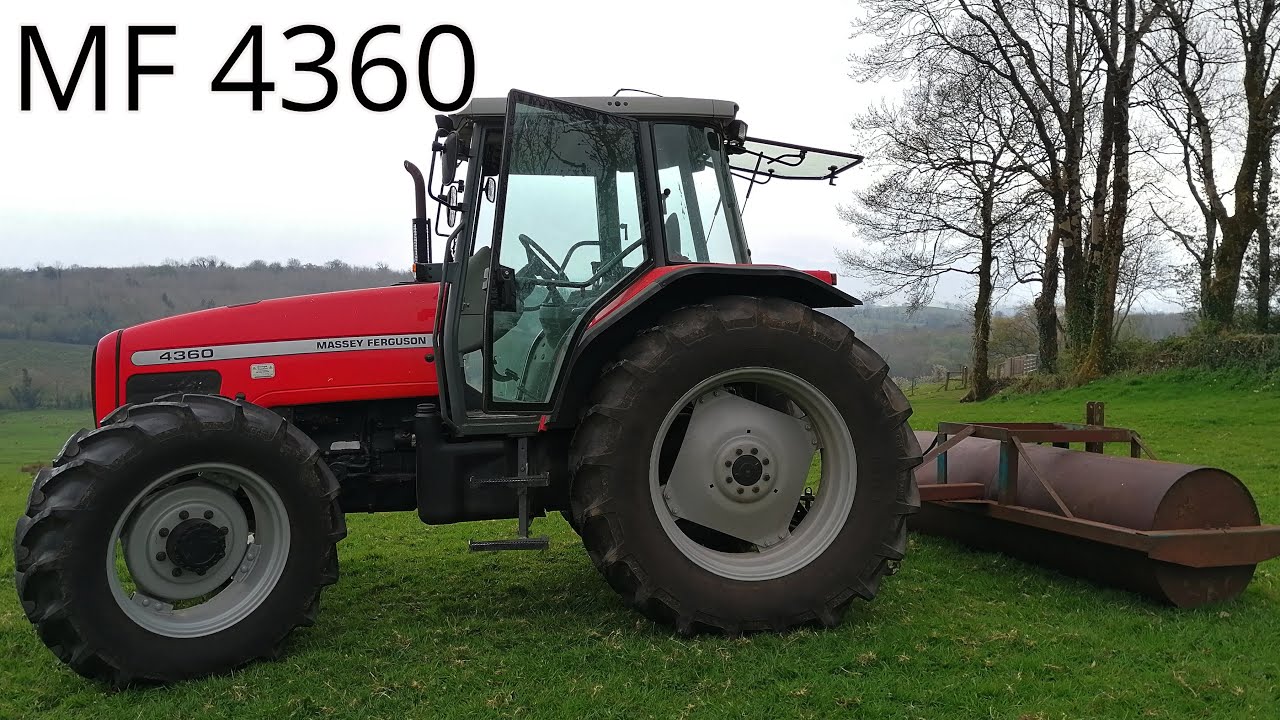 Rolling Grass - Massey Ferguson 4360