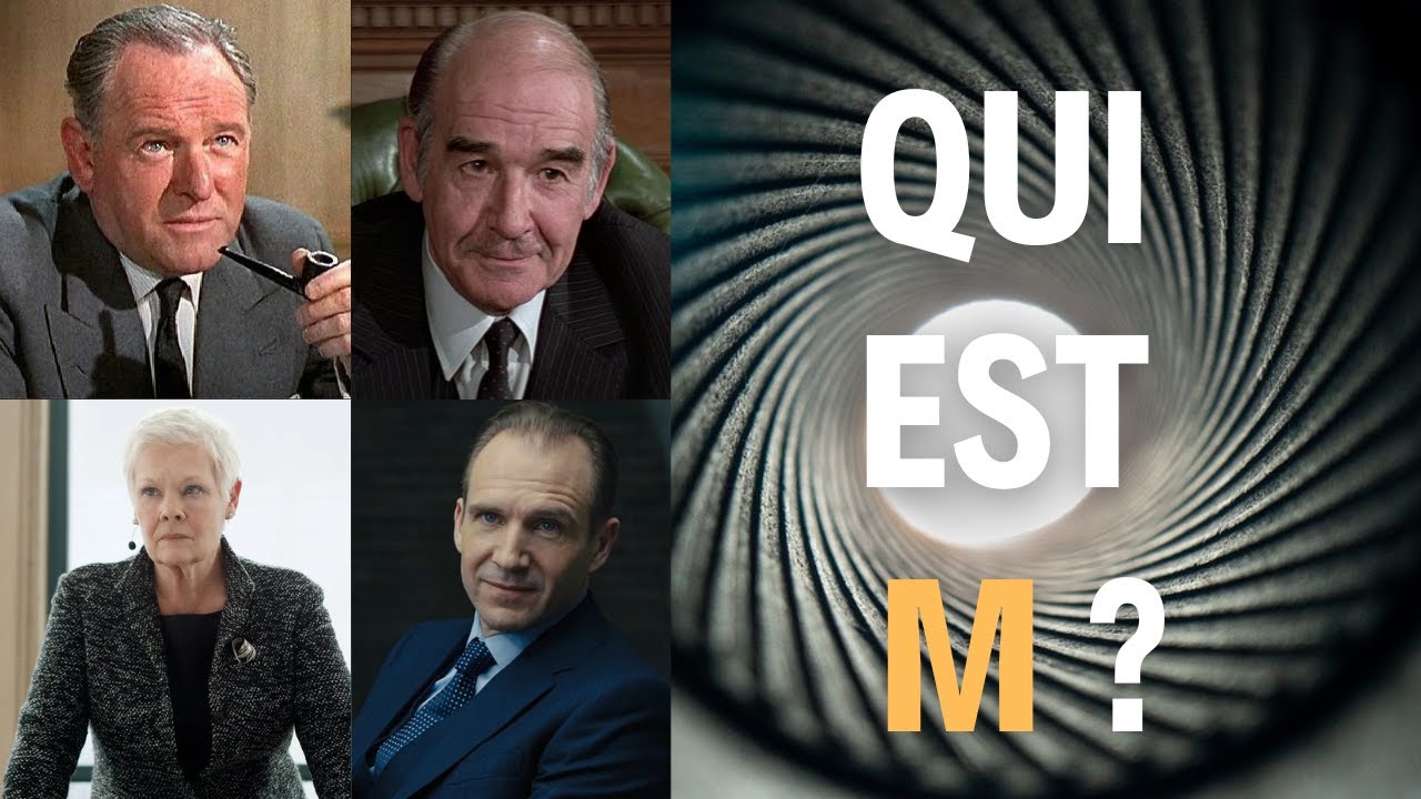 M dans JAMES BOND : l'art de diriger !
