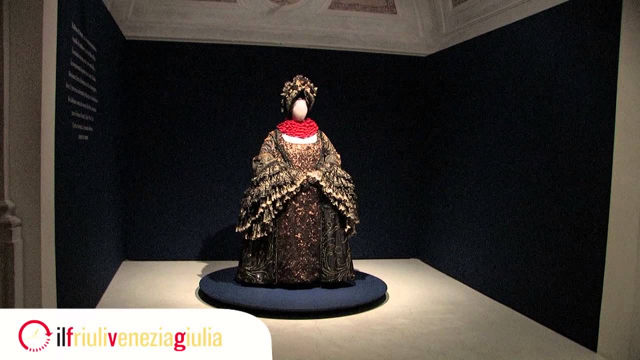 Intervista a Piero Colussi soprintendente Villa Manin. Mostra 