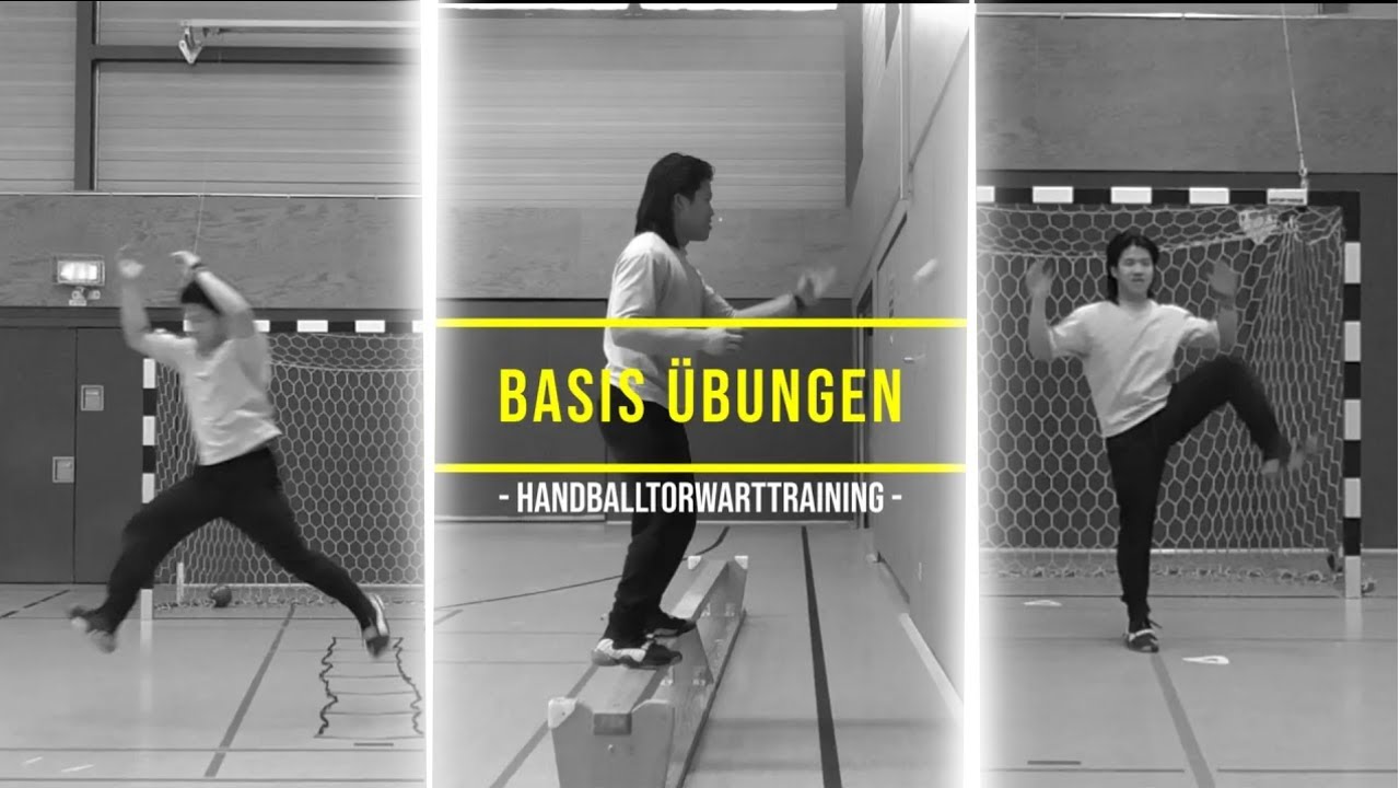 Basic Beginner Handballgoalkeepertraining | coordination, positioning, technique|all ages