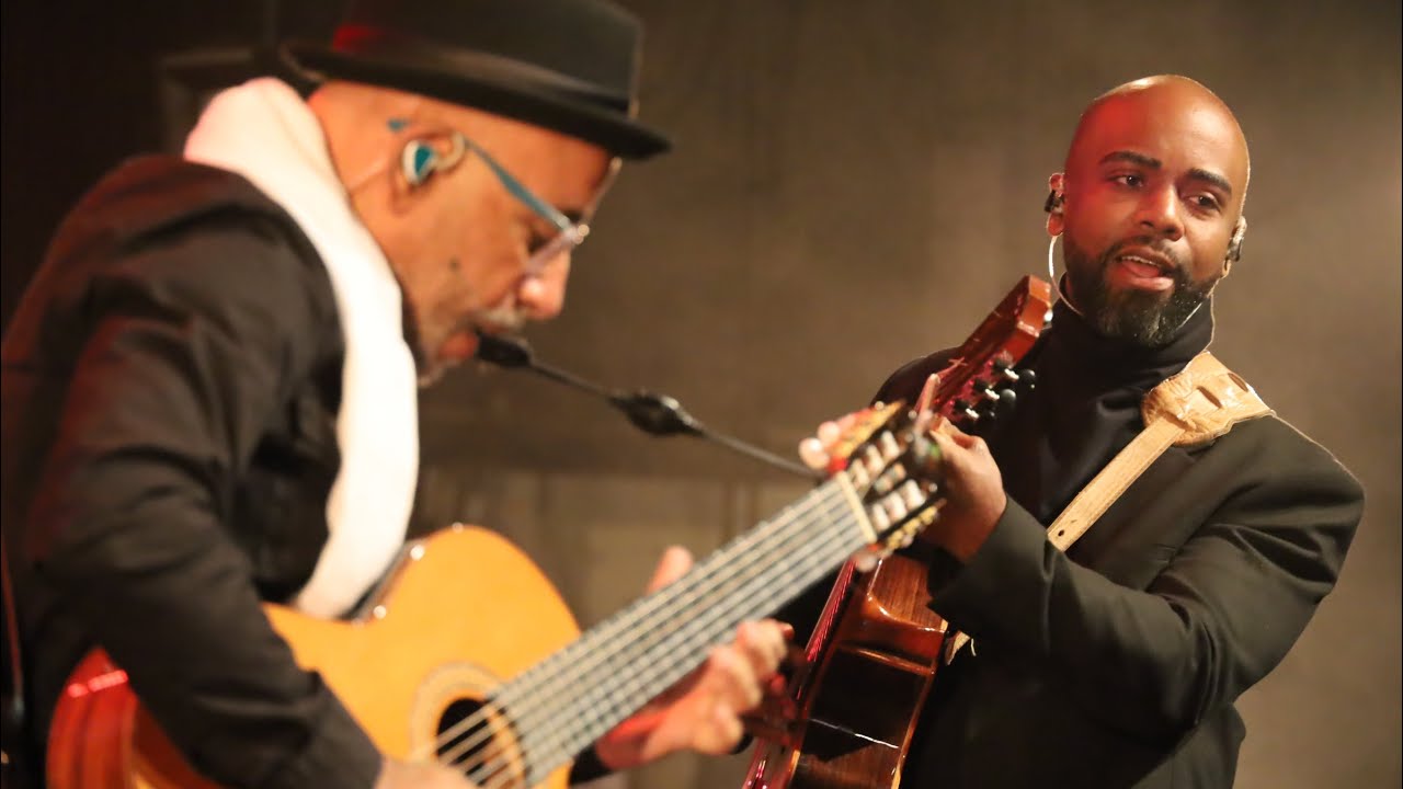 “Lumane Casimir” Aka “Papa Gede” de Strings live in Montreal, Canada.