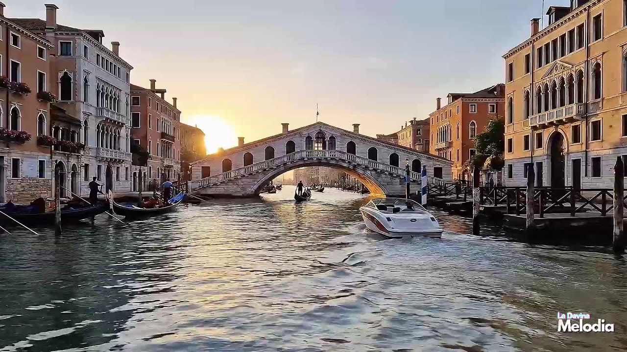 🎶 Italian Vibes & Mediterranean Music 🎶 2+ Hours Serene Amalfi Coastline & Lake Como Escape 4K