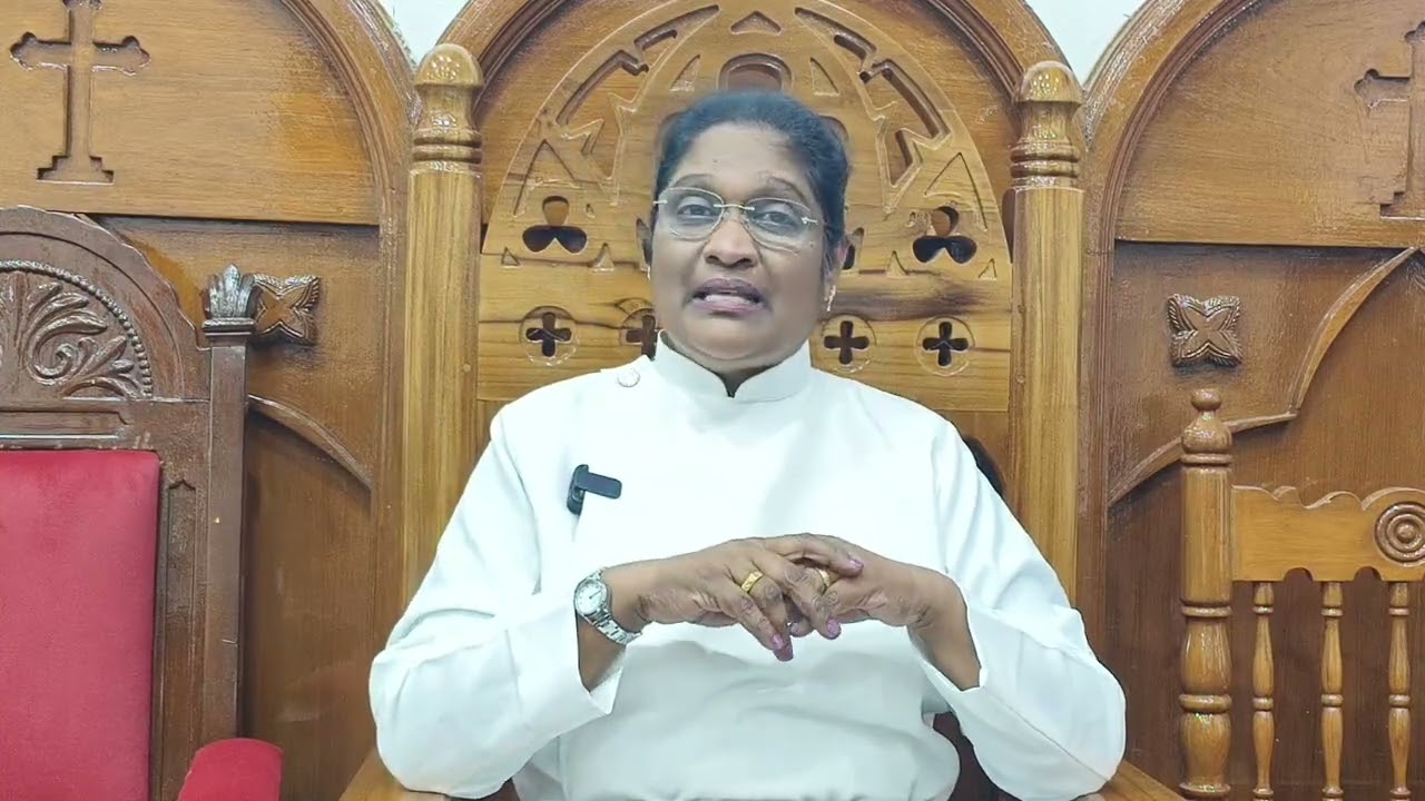 தினம் ஒரு சிந்தனை.19.01.2026;Rev.S. CHRISTY MALARVIZHI,PRESBYTER,CSI DIOCESE OF MADRAS.