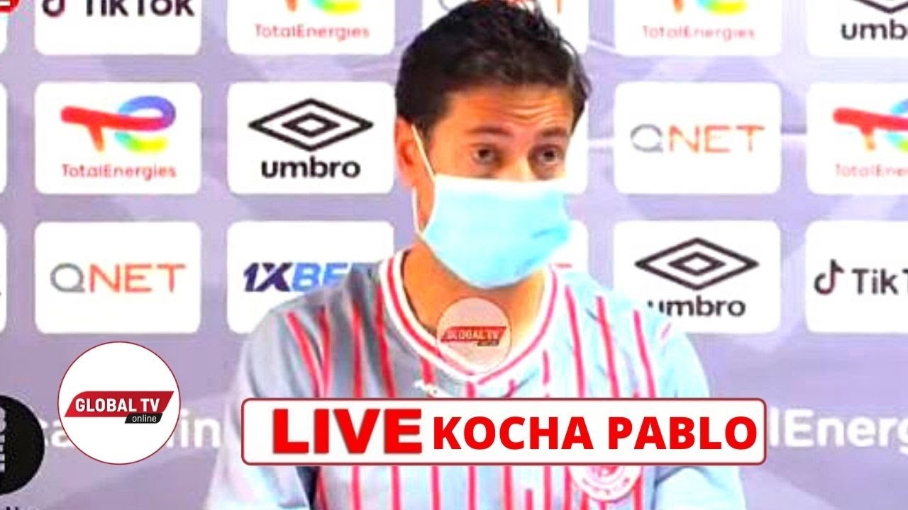 KOCHA PABLO ATOA KAULI NZITO Vs ORLANDO- 
