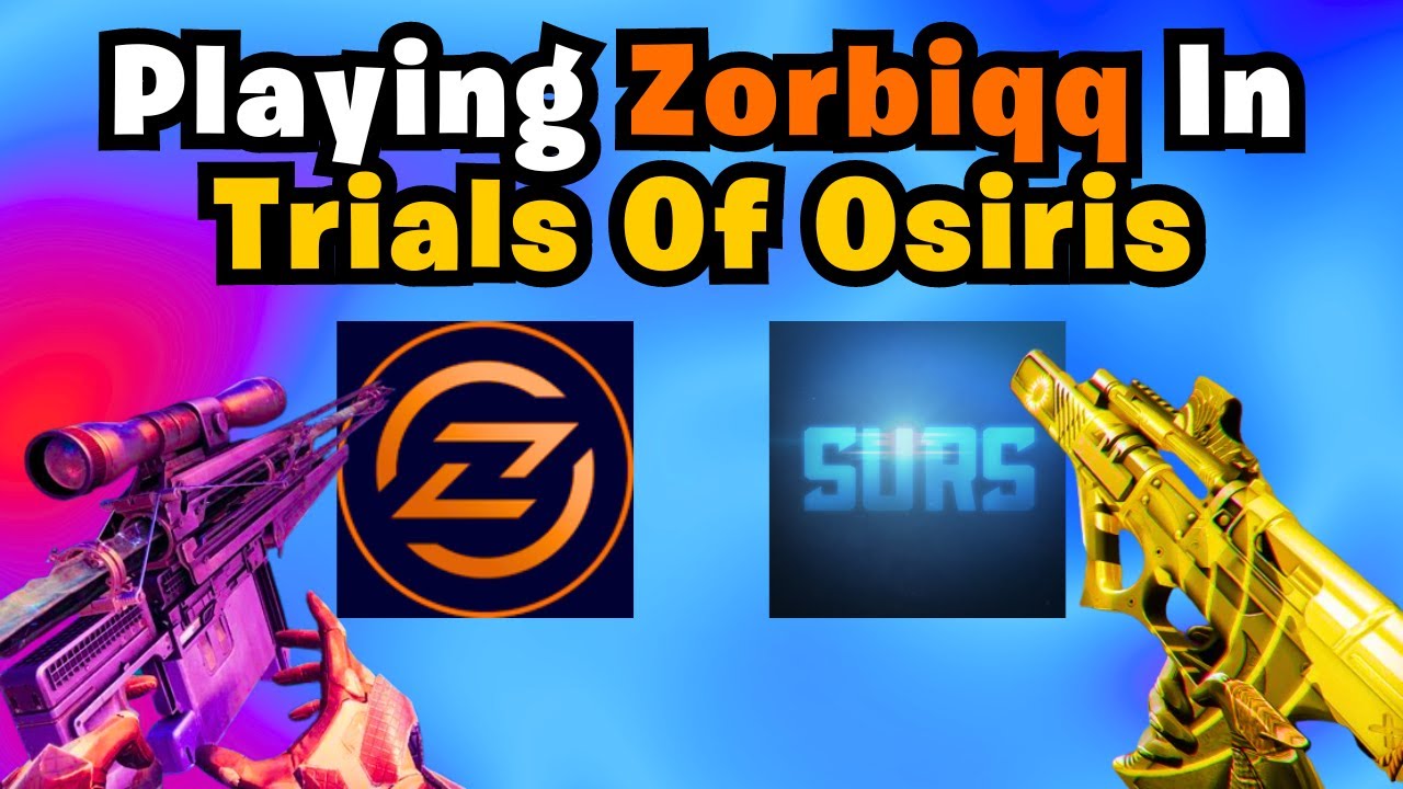 Sweaty Game Against "Zorbiqq" in Trials Of Osiris!! 💦 💧