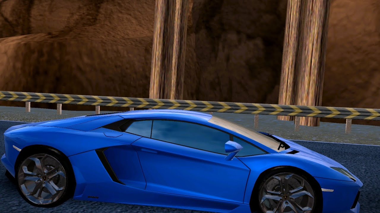 Asphalt Nitro Lamborghini Aventador LP 700-4 MAXED Test Drive