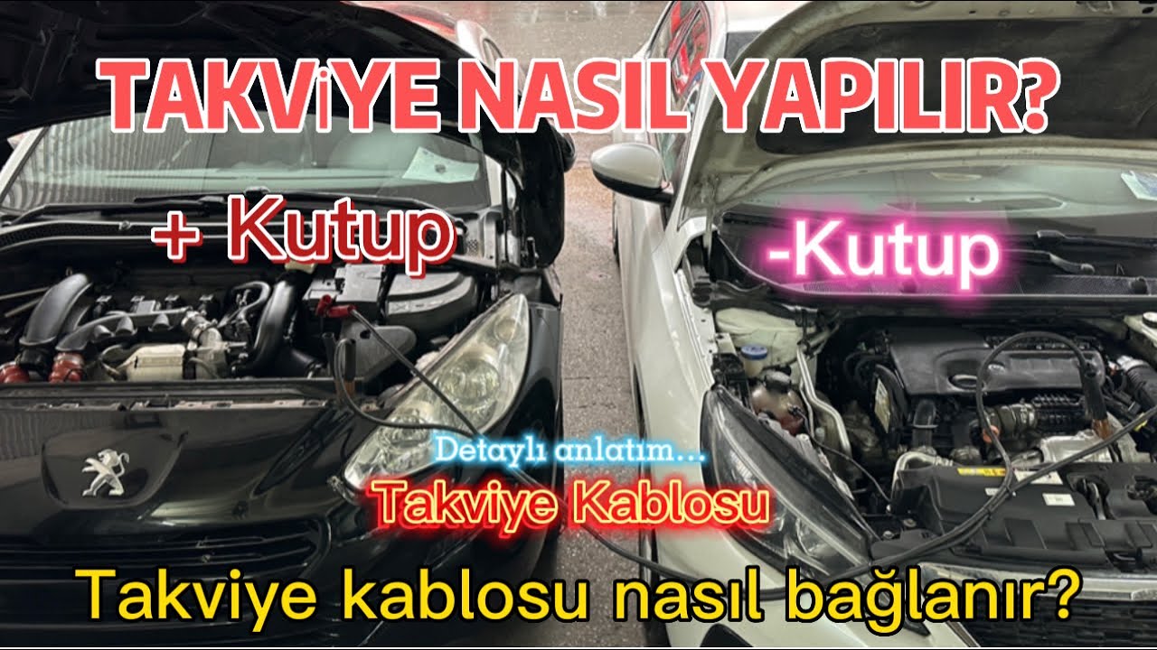 AKÜ TAKVİYESİ NASIL YAPILIR? EKSİ KUTUP BAŞINI BULAMIYORUM. HEPSİ BU VİDEODA.