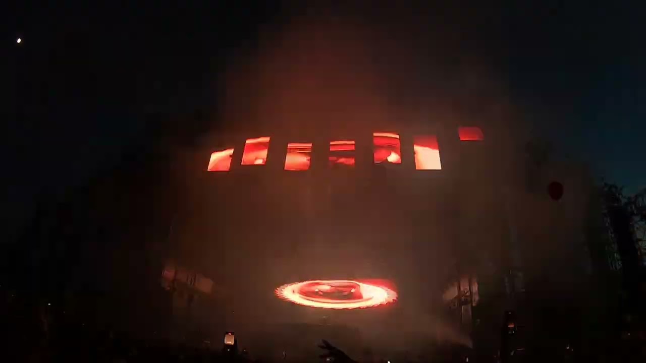 DJ Snake intro Nameless Festival 24