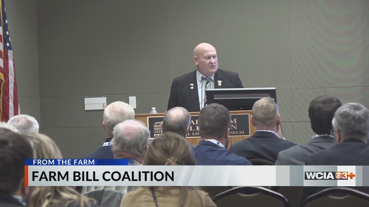 From the Farm: House Ag Chairman visits Springfield to build Farm Bill coalition