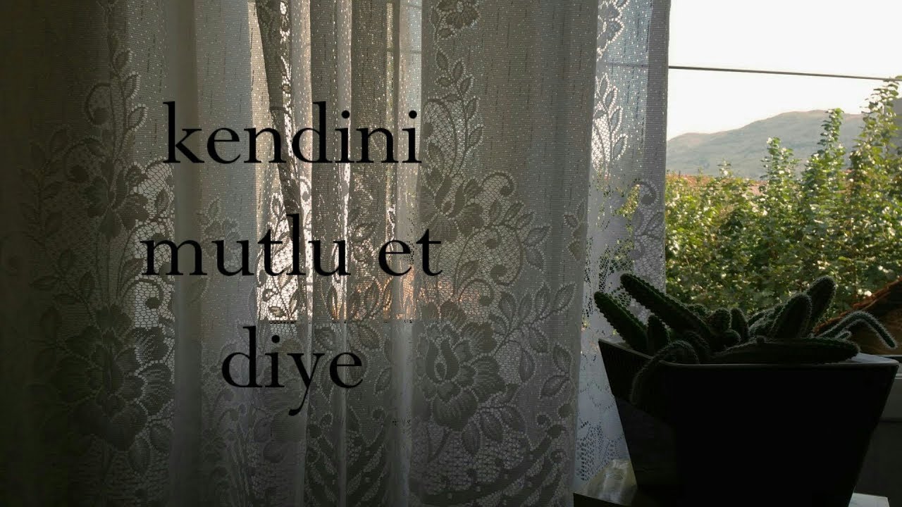 Kendini Mutlu Et Diye | Sessiz Vlog | Silent Vlog | Vlog #6