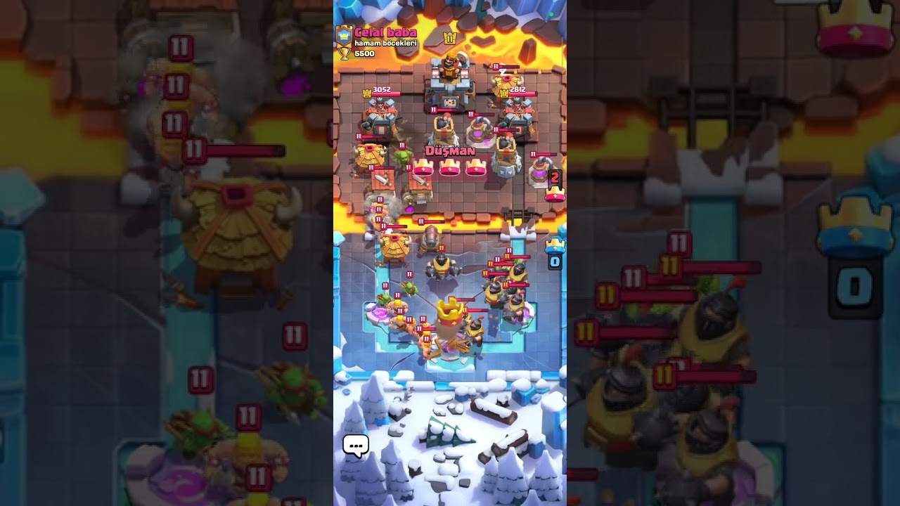 CLASH ROYALE VS☠️