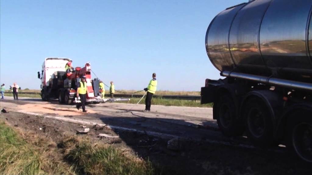 Wypadek na Autostradzie A4 - TV LEGNICA