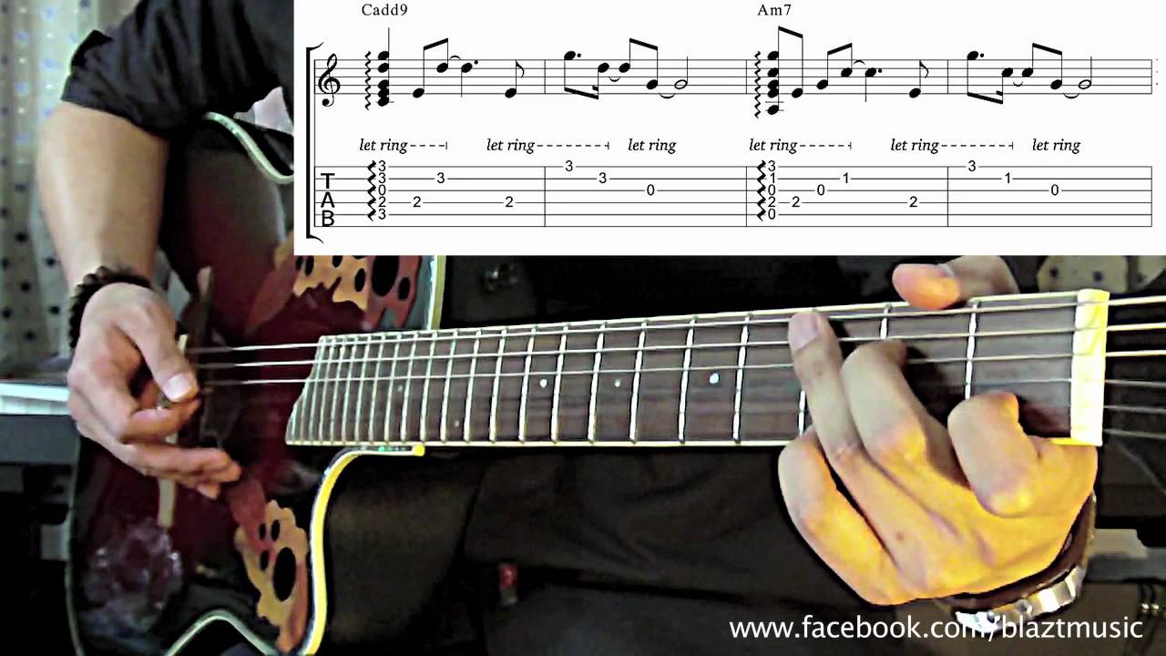 สอน เพลงเธอยัง - Potato (Acoustic Guitar) By WHIN BLAZT